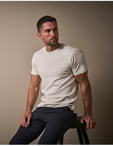 T-520-Mens Interlock Tee